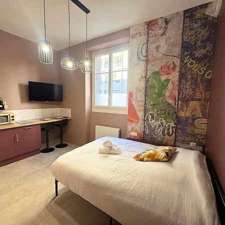Escale Tranquille A Lyon Cosy & Neuf Apartment Villeurbanne