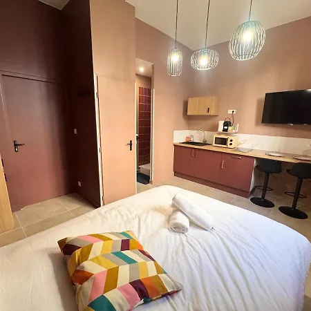 Appartement Escale Tranquille à Lyon Cosy&neuf *