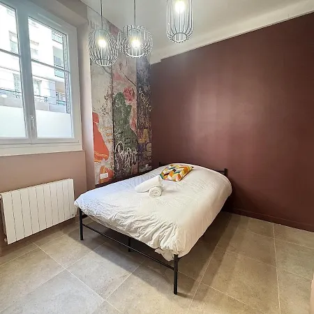 Apartment Escale Tranquille A Lyon Cosy & Neuf