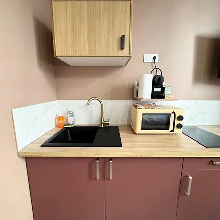 Escale Tranquille A Lyon Cosy & Neuf Apartment